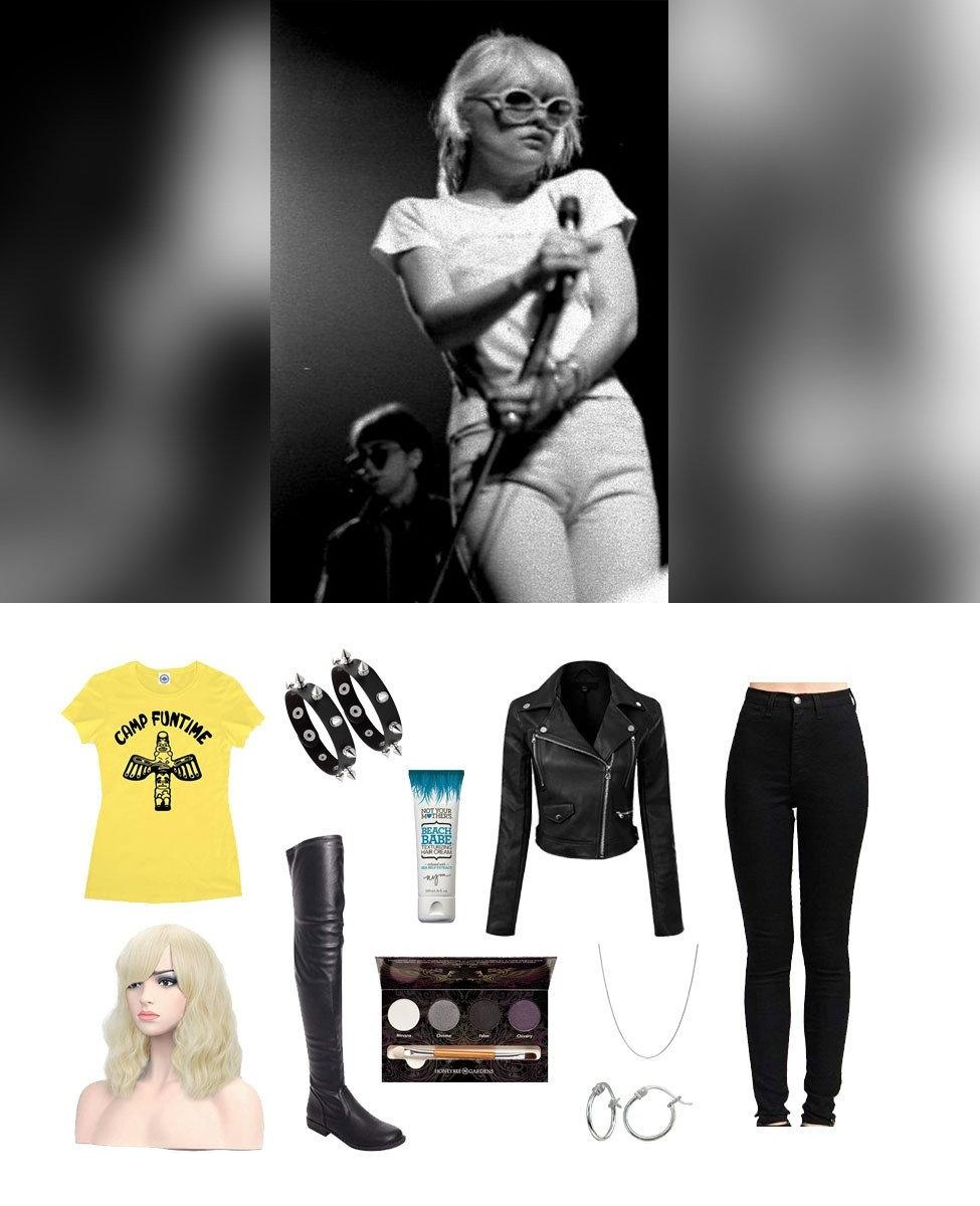 Debbie Harry Blondie Costume Guide: Rock the 70s Punk Look