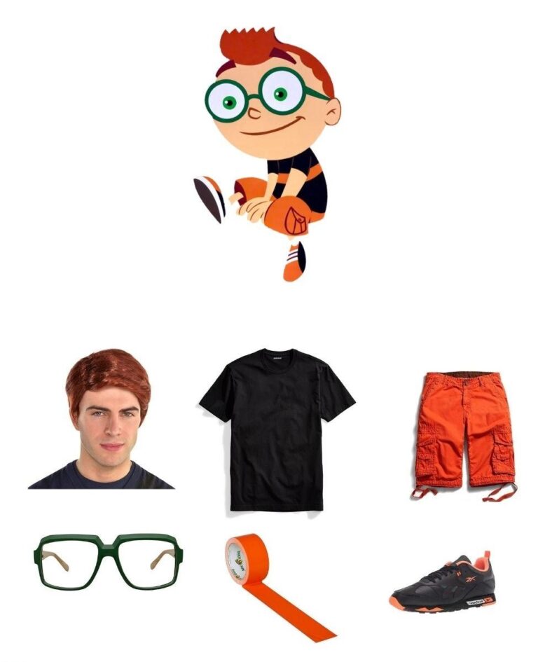 Leo from Little Einsteins Cosplay Guide: DIY Costume Ideas