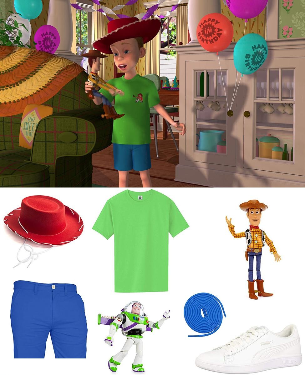 Andy from Toy Story DIY Costume Guide: Perfect 90s Nostalgia 1 Andy from Toy Story DIY Costume Guide: Perfect 90s Nostalgia