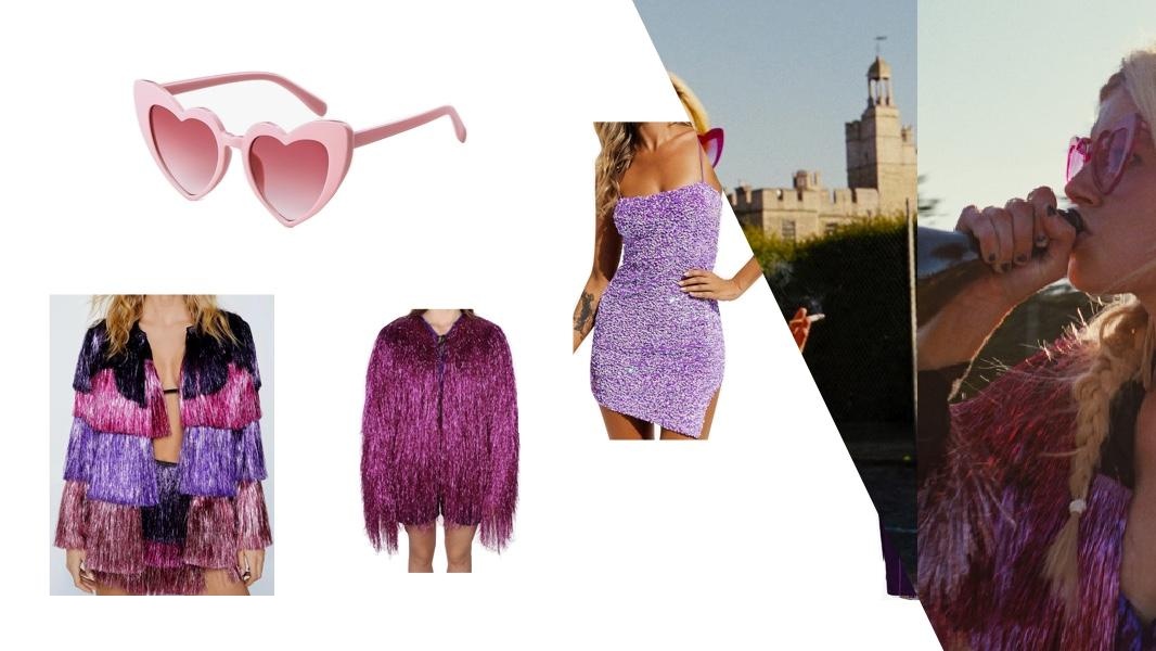 Venetia Catton Saltburn Cosplay Guide: DIY Pink Tinsel Party Outfit 6 Venetia Catton Saltburn Cosplay Guide: DIY Pink Tinsel Party Outfit