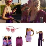 Venetia Catton Saltburn Cosplay Guide: DIY Pink Tinsel Party Outfit 1 Venetia Catton Saltburn Cosplay Guide: DIY Pink Tinsel Party Outfit