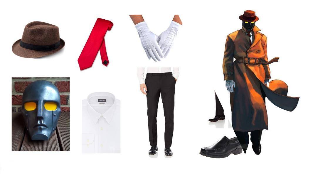 Q from Street Fighter DIY Cosplay Costume Guide