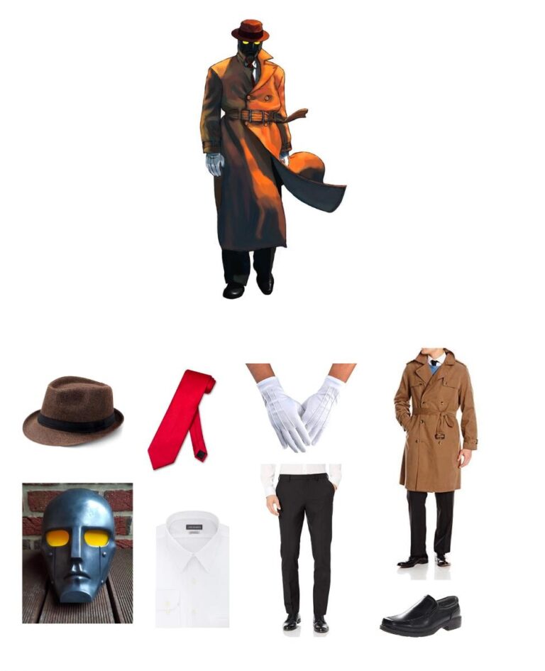 Q from Street Fighter DIY Cosplay Costume Guide 2 Q from Street Fighter DIY Cosplay Costume Guide