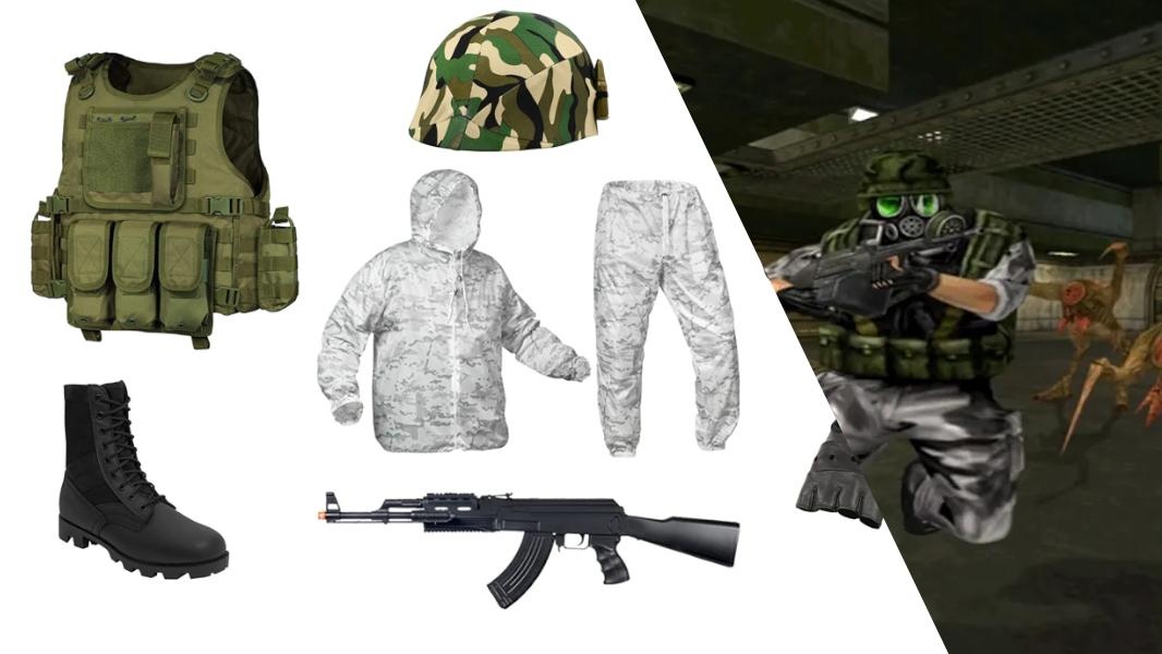 Adrian Shephard Cosplay Guide: Half-Life: Opposing Force Costume 10 Adrian Shephard Cosplay Guide: Half-Life: Opposing Force Costume