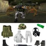 Adrian Shephard Cosplay Guide: Half-Life: Opposing Force Costume 1 Adrian Shephard Cosplay Guide: Half-Life: Opposing Force Costume