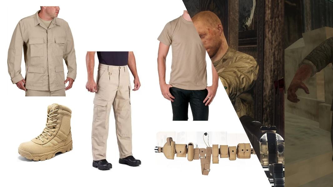 "Tank" Dempsey Cosplay Guide: Ultimate Black Ops Zombies Costume Tutorial 8 "Tank" Dempsey Cosplay Guide: Ultimate Black Ops Zombies Costume Tutorial