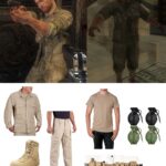 "Tank" Dempsey Cosplay Guide: Ultimate Black Ops Zombies Costume Tutorial 16 "Tank" Dempsey Cosplay Guide: Ultimate Black Ops Zombies Costume Tutorial