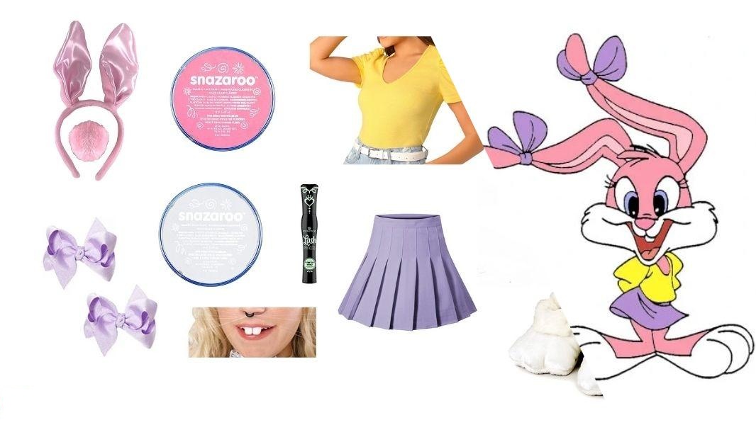 Babs Bunny from Tiny Toon Adventures Costume Guide 12 Babs Bunny from Tiny Toon Adventures Costume Guide