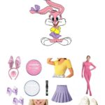 Babs Bunny from Tiny Toon Adventures Costume Guide 6 Babs Bunny from Tiny Toon Adventures Costume Guide