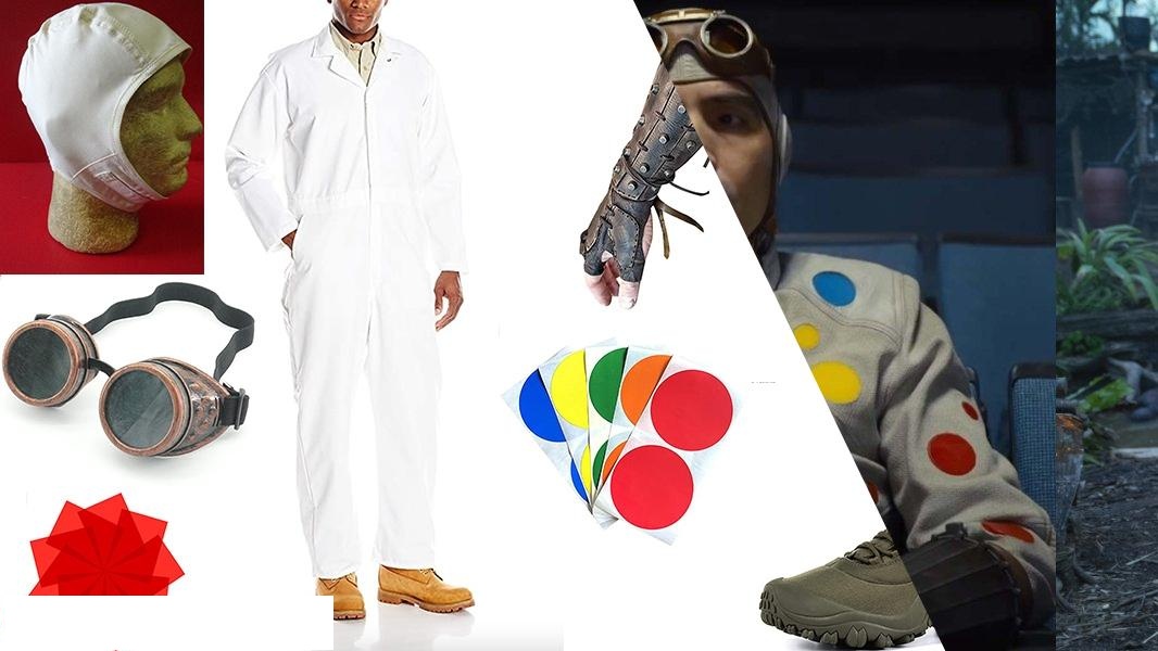 Polka-Dot Man from The Suicide Squad Costume Guide