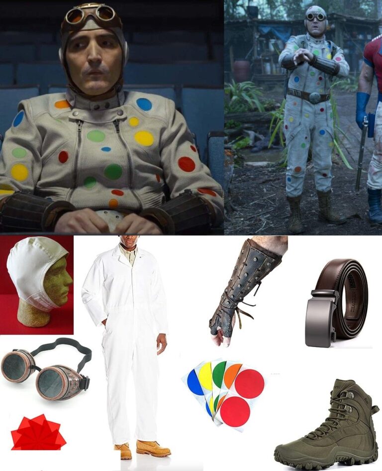 Polka-Dot Man from The Suicide Squad Costume Guide 8 Polka-Dot Man from The Suicide Squad Costume Guide