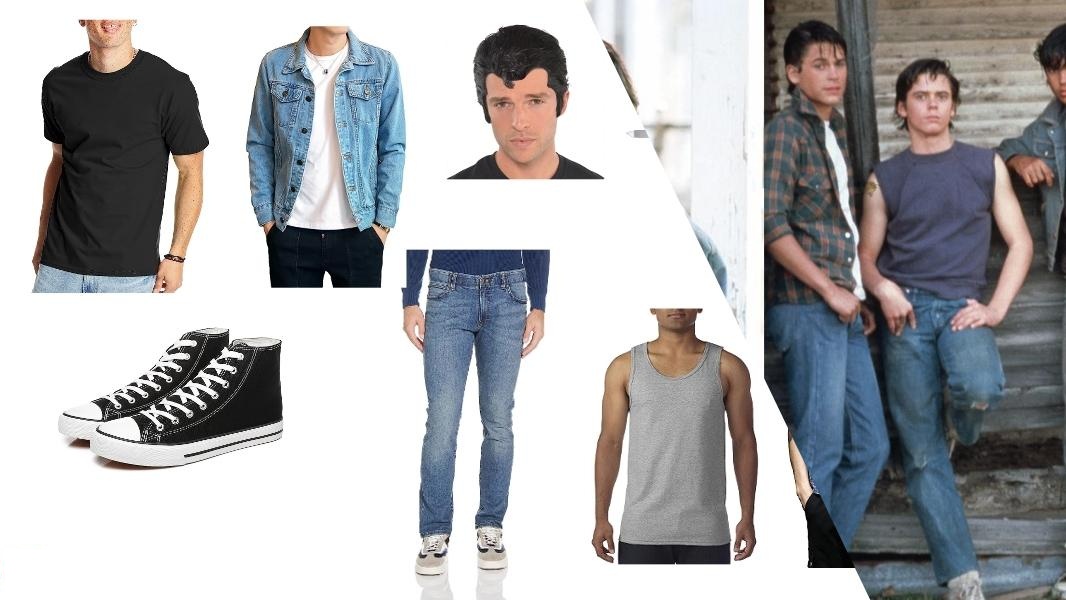 Johnny Cade Cosplay Costume Guide: How to Dress Like The Outsiders Greaser 9 Johnny Cade Cosplay Costume Guide: How to Dress Like The Outsiders Greaser