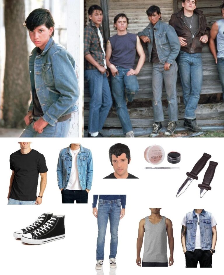Johnny Cade Cosplay Costume Guide: How to Dress Like The Outsiders Greaser 10 Johnny Cade Cosplay Costume Guide: How to Dress Like The Outsiders Greaser