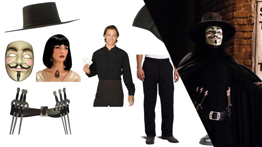 V for Vendetta DIY Costume Guide: The Ultimate Revolutionary Look 11 V for Vendetta DIY Costume Guide: The Ultimate Revolutionary Look