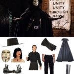 V for Vendetta DIY Costume Guide: The Ultimate Revolutionary Look 2 V for Vendetta DIY Costume Guide: The Ultimate Revolutionary Look