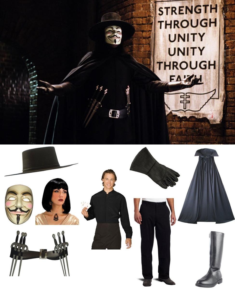 V for Vendetta DIY Costume Guide: The Ultimate Revolutionary Look 1 V for Vendetta DIY Costume Guide: The Ultimate Revolutionary Look