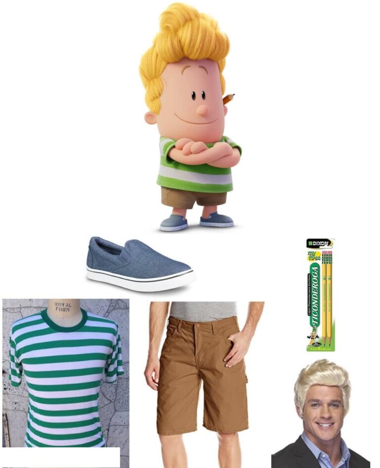 Harold Hutchins Cosplay Guide: DIY Captain Underpants Costume