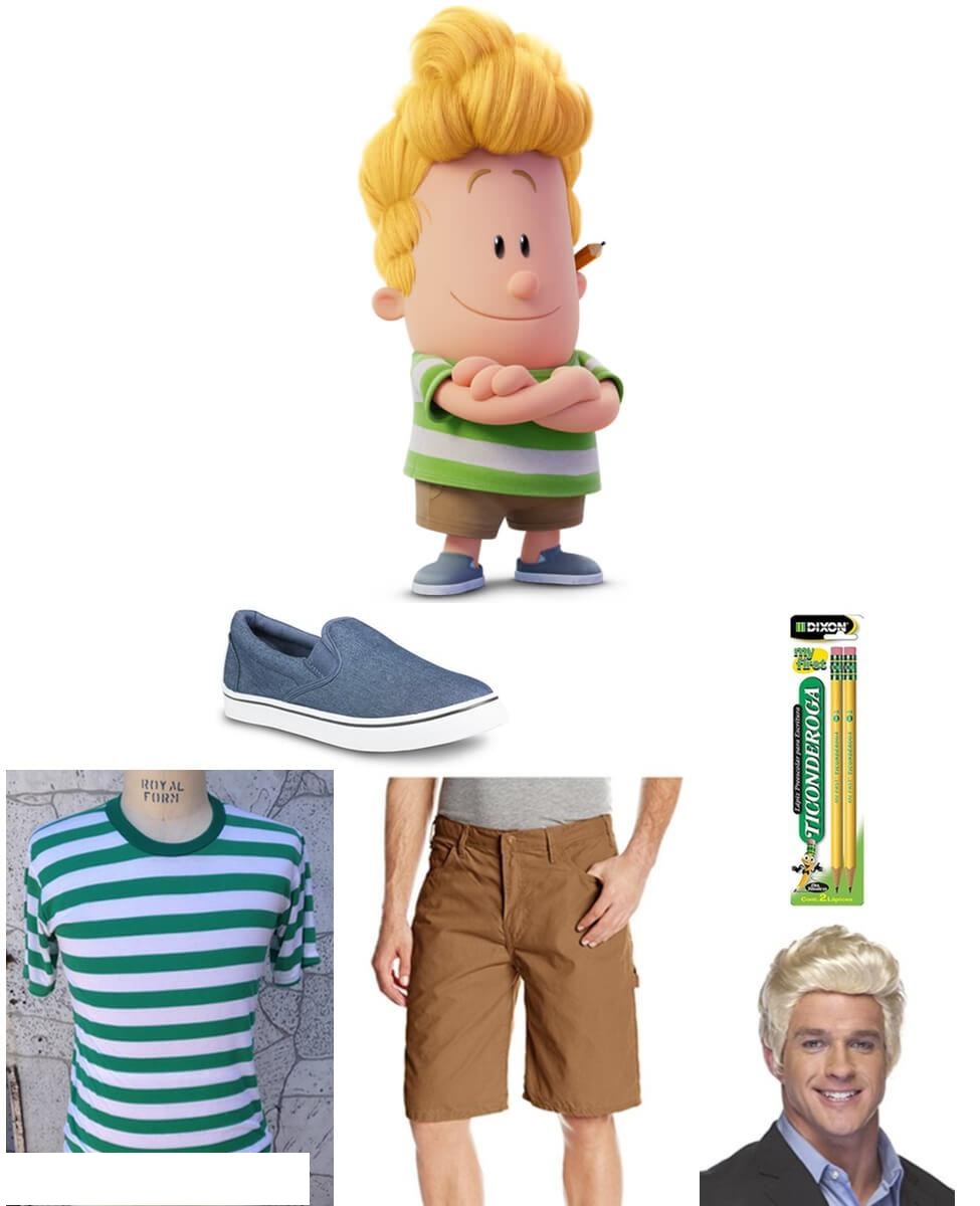 Harold Hutchins Cosplay Guide: DIY Captain Underpants Costume 1 Harold Hutchins Cosplay Guide: DIY Captain Underpants Costume