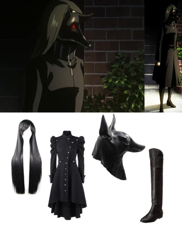 Kaya Irimi Cosplay Guide: How to Dress Like the Tokyo Ghoul Black Dog 9 Kaya Irimi Cosplay Guide: How to Dress Like the Tokyo Ghoul Black Dog