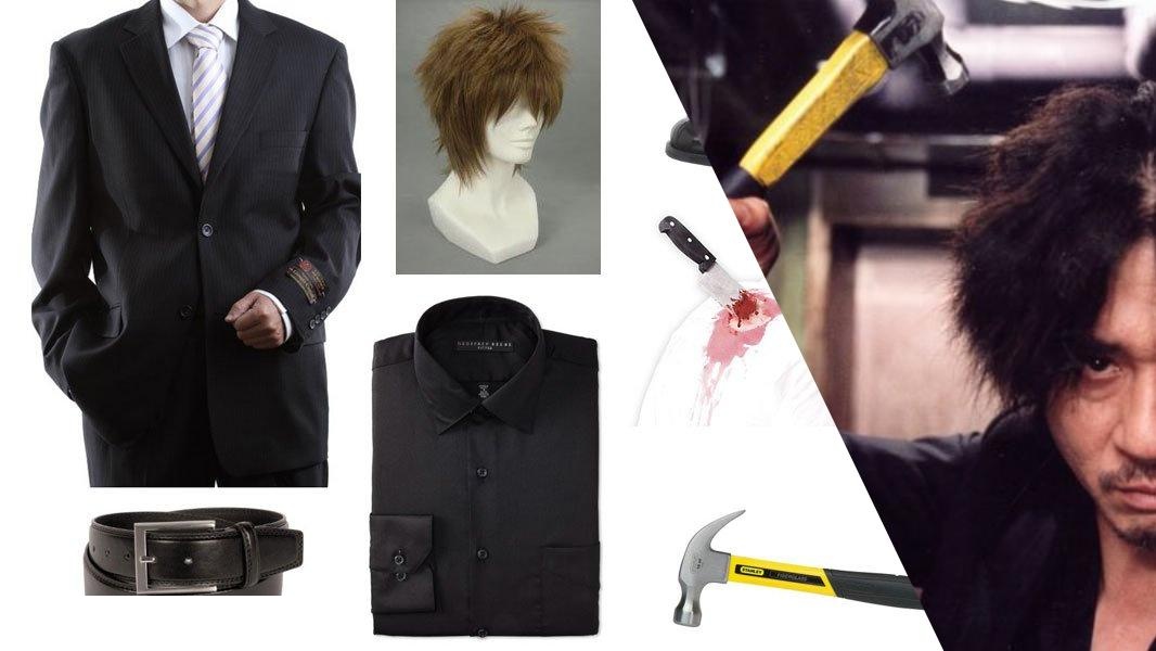DIY Oldboy Costume Guide: Oh Dae-su Cosplay Tutorial 2 DIY Oldboy Costume Guide: Oh Dae-su Cosplay Tutorial