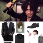 DIY Oldboy Costume Guide: Oh Dae-su Cosplay Tutorial 7 DIY Oldboy Costume Guide: Oh Dae-su Cosplay Tutorial