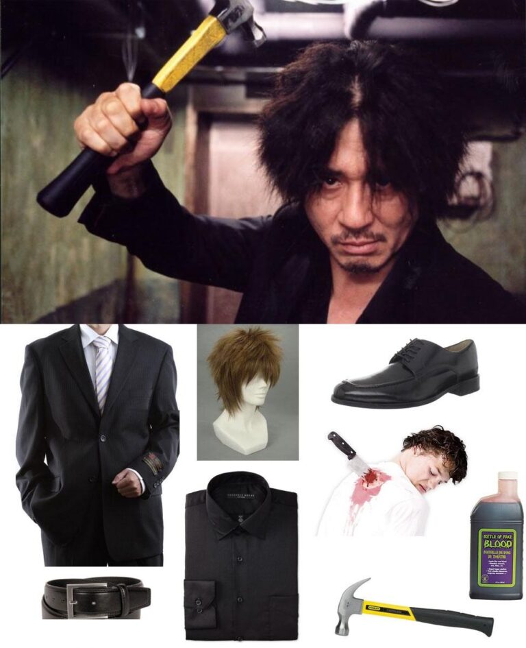 DIY Oldboy Costume Guide: Oh Dae-su Cosplay Tutorial 8 DIY Oldboy Costume Guide: Oh Dae-su Cosplay Tutorial