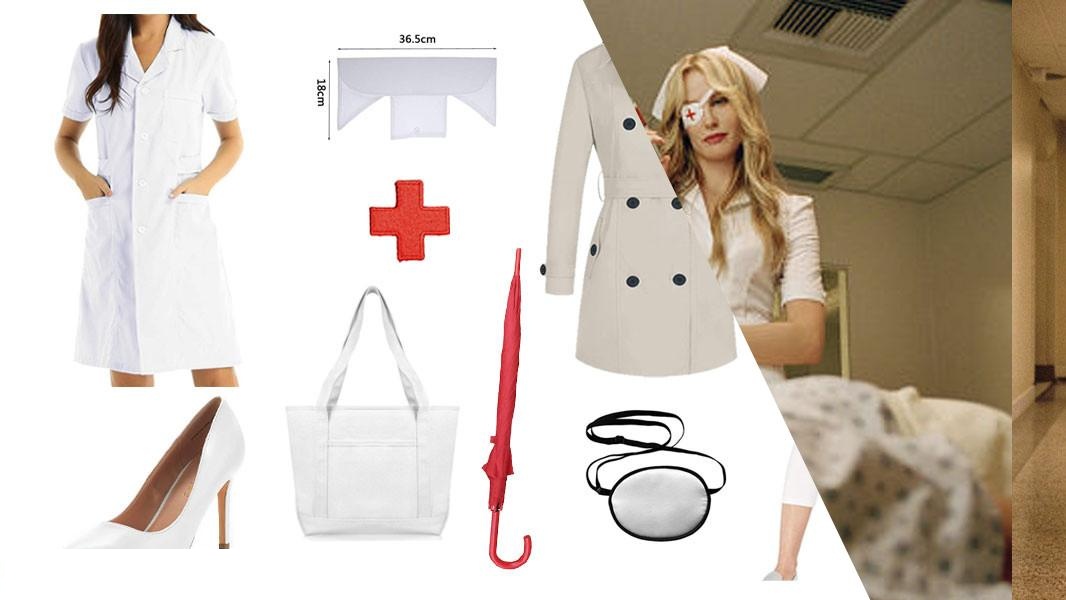Elle Driver Nurse Cosplay Costume Guide 12 Elle Driver Nurse Cosplay Costume Guide