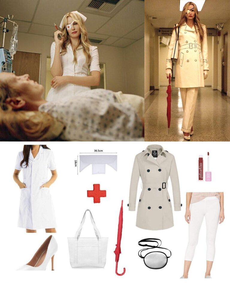 Elle Driver Nurse Cosplay Costume Guide 9 Elle Driver Nurse Cosplay Costume Guide