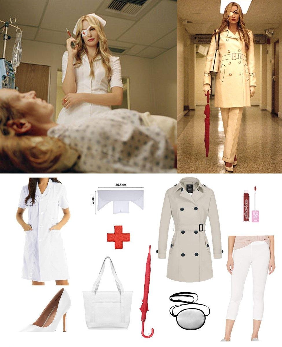 Elle Driver Nurse Cosplay Costume Guide 1 Elle Driver Nurse Cosplay Costume Guide