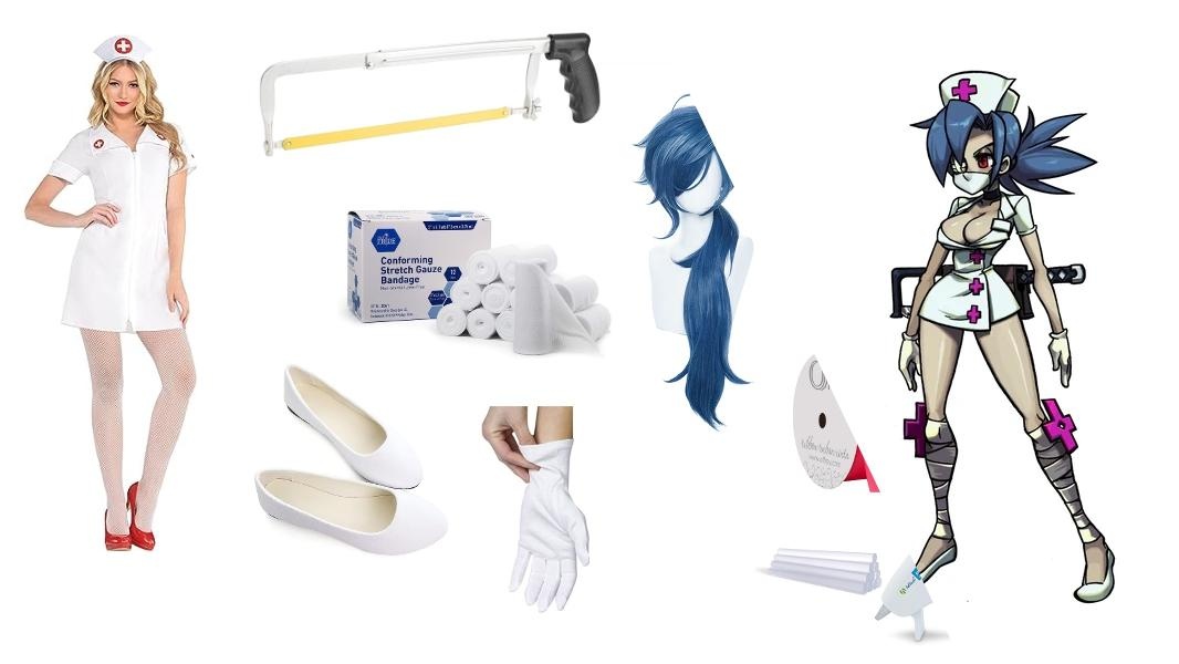 Valentine Skullgirls Costume Guide: DIY Ninja Nurse Cosplay 12 Valentine Skullgirls Costume Guide: DIY Ninja Nurse Cosplay