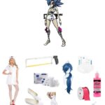 Valentine Skullgirls Costume Guide: DIY Ninja Nurse Cosplay 10 Valentine Skullgirls Costume Guide: DIY Ninja Nurse Cosplay