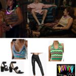 Alice from Bodies Bodies Bodies Costume Guide 6 Alice from Bodies Bodies Bodies Costume Guide