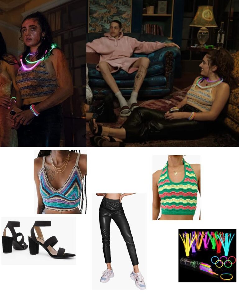 Alice from Bodies Bodies Bodies Costume Guide 7 Alice from Bodies Bodies Bodies Costume Guide