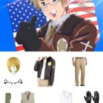 America from Hetalia DIY Costume Guide for Beginners