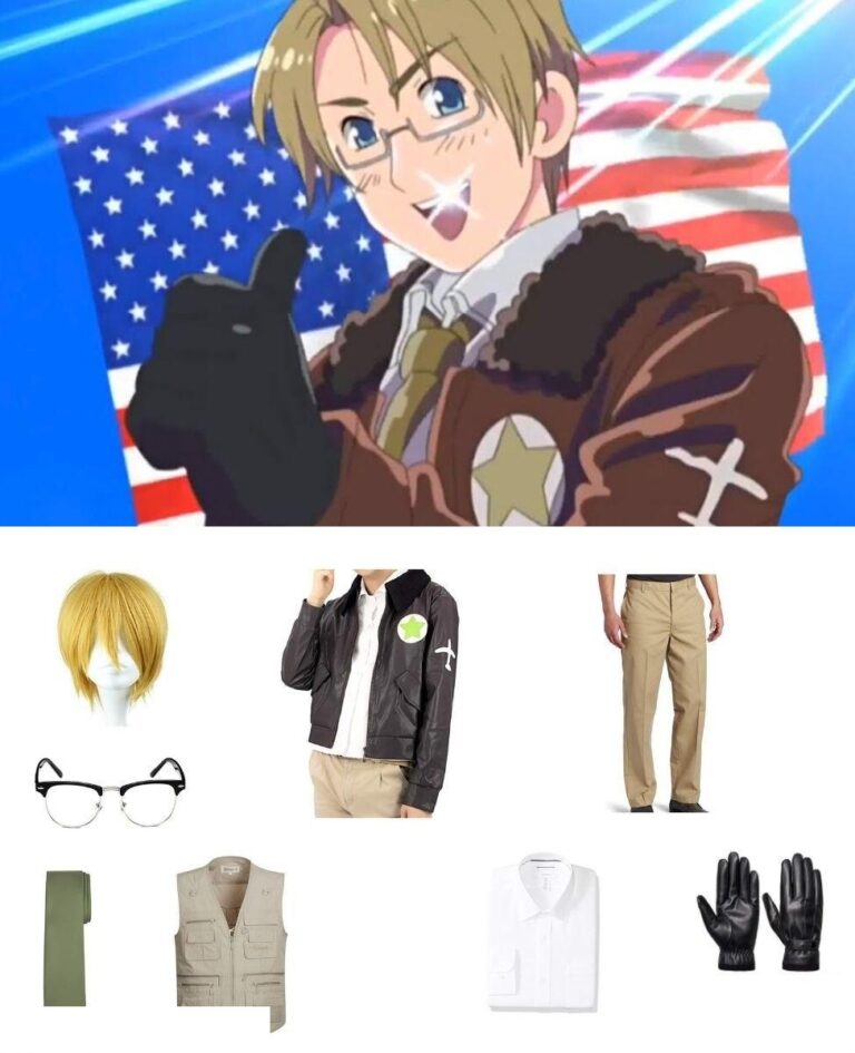 America from Hetalia DIY Costume Guide for Beginners 7 America from Hetalia DIY Costume Guide for Beginners