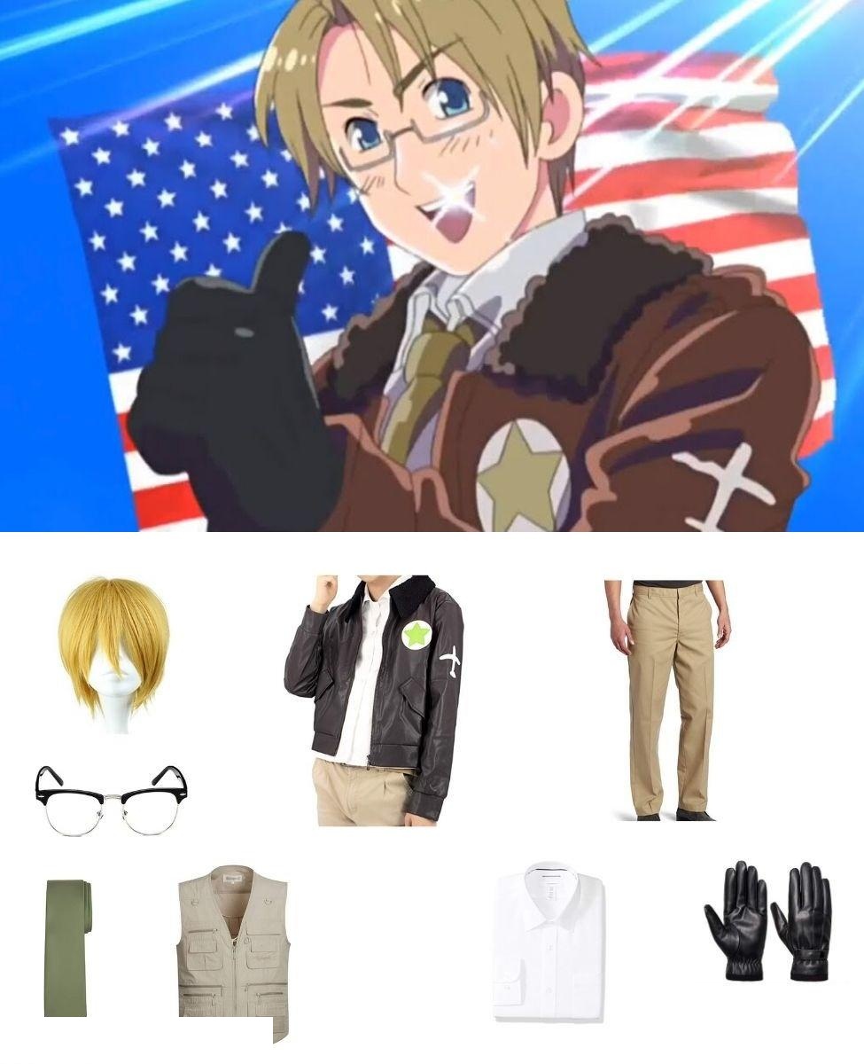 America from Hetalia DIY Costume Guide for Beginners 1 America from Hetalia DIY Costume Guide for Beginners