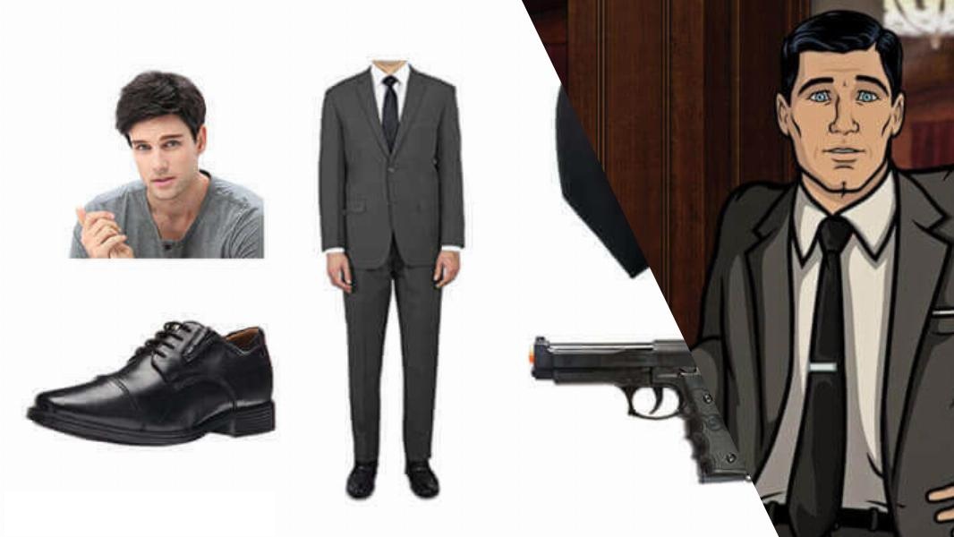 Sterling Archer DIY Costume Guide: Become the World's Most Dangerous Spy 8 Sterling Archer DIY Costume Guide: Become the World's Most Dangerous Spy