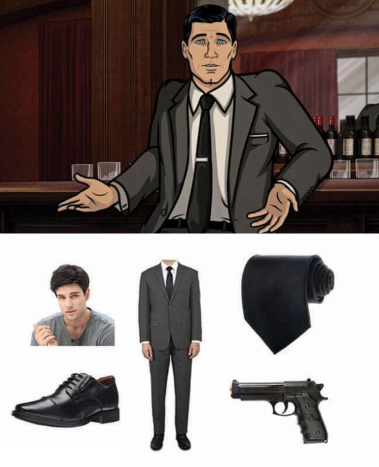 Sterling Archer DIY Costume Guide: Become the World's Most Dangerous Spy 10 Sterling Archer DIY Costume Guide: Become the World's Most Dangerous Spy