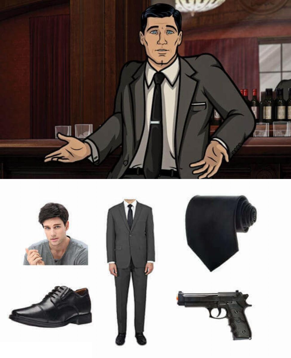 Sterling Archer DIY Costume Guide: Become the World's Most Dangerous Spy 1 Sterling Archer DIY Costume Guide: Become the World's Most Dangerous Spy