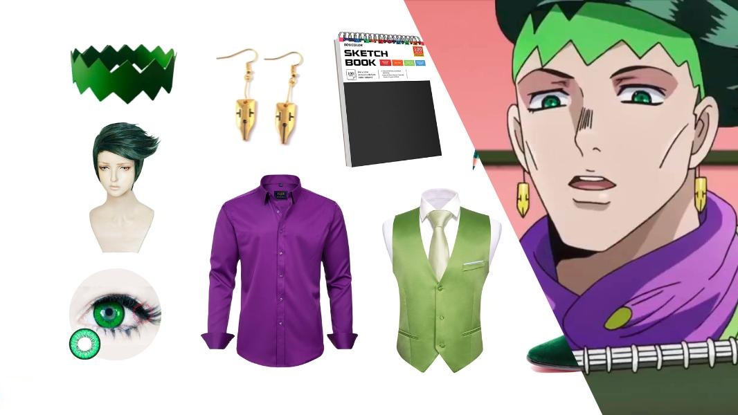 Rohan Kishibe Cosplay Guide: DIY Costume and Styling Tips 12 Rohan Kishibe Cosplay Guide: DIY Costume and Styling Tips