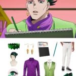 Rohan Kishibe Cosplay Guide: DIY Costume and Styling Tips
