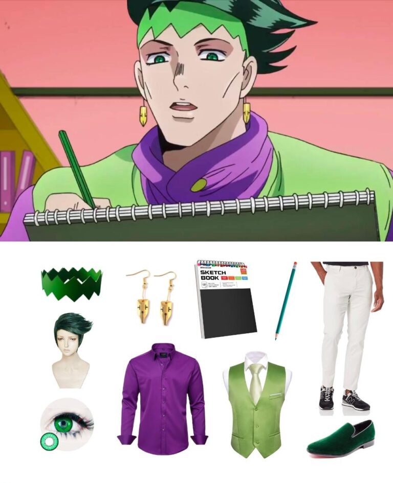 Rohan Kishibe Cosplay Guide: DIY Costume and Styling Tips 5 Rohan Kishibe Cosplay Guide: DIY Costume and Styling Tips
