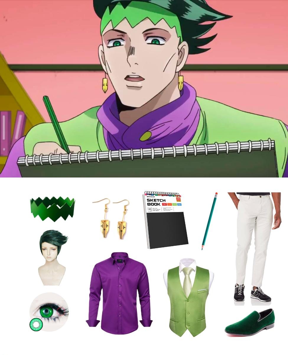 Rohan Kishibe Cosplay Guide: DIY Costume and Styling Tips 1 Rohan Kishibe Cosplay Guide: DIY Costume and Styling Tips