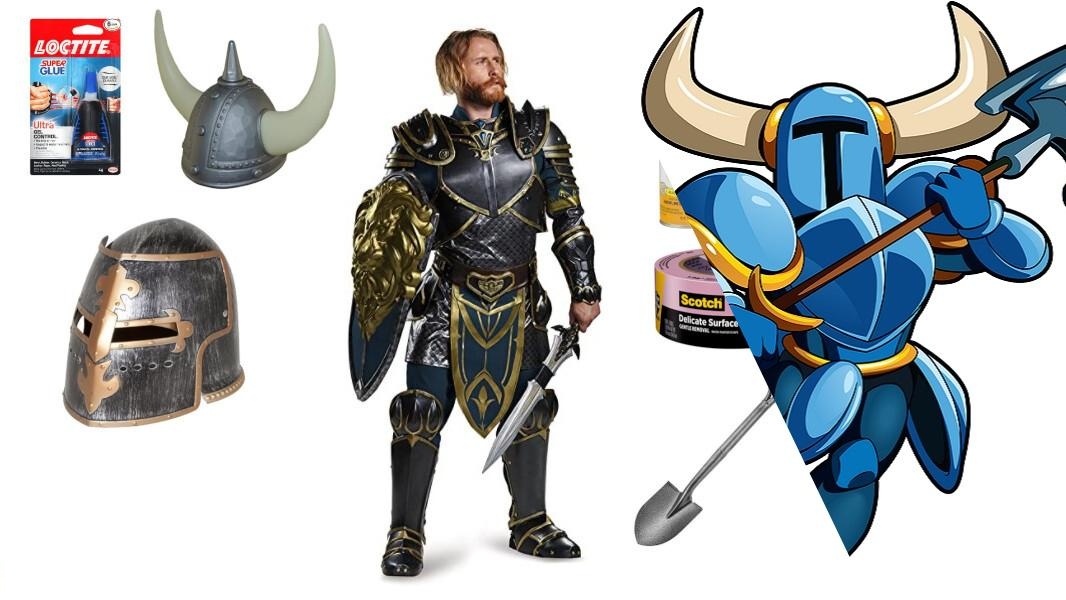 Shovel Knight DIY Costume Guide: How to Build Your Own Armor