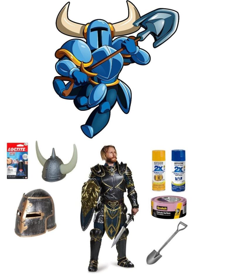 Shovel Knight DIY Costume Guide: How to Build Your Own Armor 9 Shovel Knight DIY Costume Guide: How to Build Your Own Armor