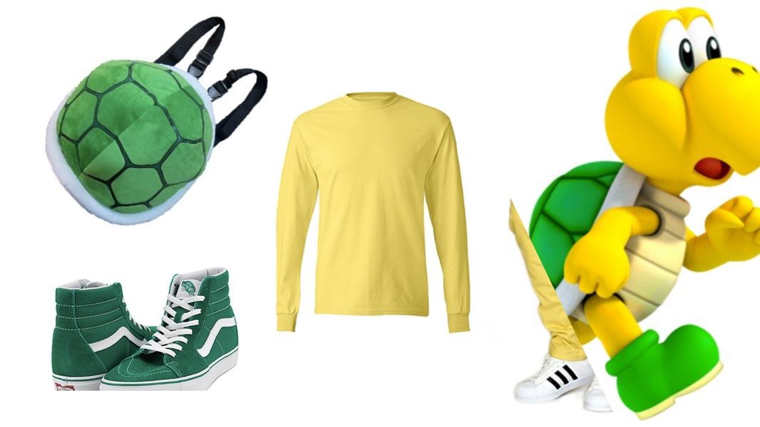 DIY Koopa Troopa Costume Guide: Easy Mario Cosplay Tutorial 6 DIY Koopa Troopa Costume Guide: Easy Mario Cosplay Tutorial