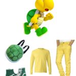 DIY Koopa Troopa Costume Guide: Easy Mario Cosplay Tutorial 4 DIY Koopa Troopa Costume Guide: Easy Mario Cosplay Tutorial