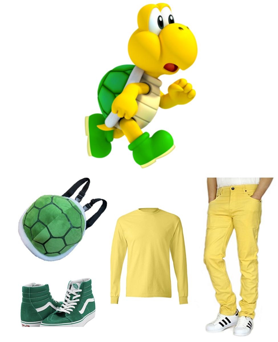 DIY Koopa Troopa Costume Guide: Easy Mario Cosplay Tutorial 1 DIY Koopa Troopa Costume Guide: Easy Mario Cosplay Tutorial