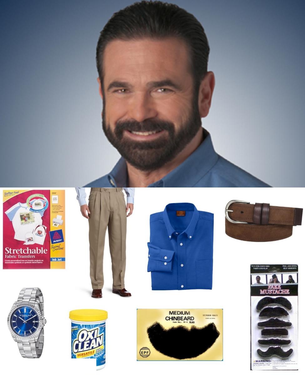 DIY Billy Mays Costume Guide: Become the OxiClean Pitchman 1 DIY Billy Mays Costume Guide: Become the OxiClean Pitchman