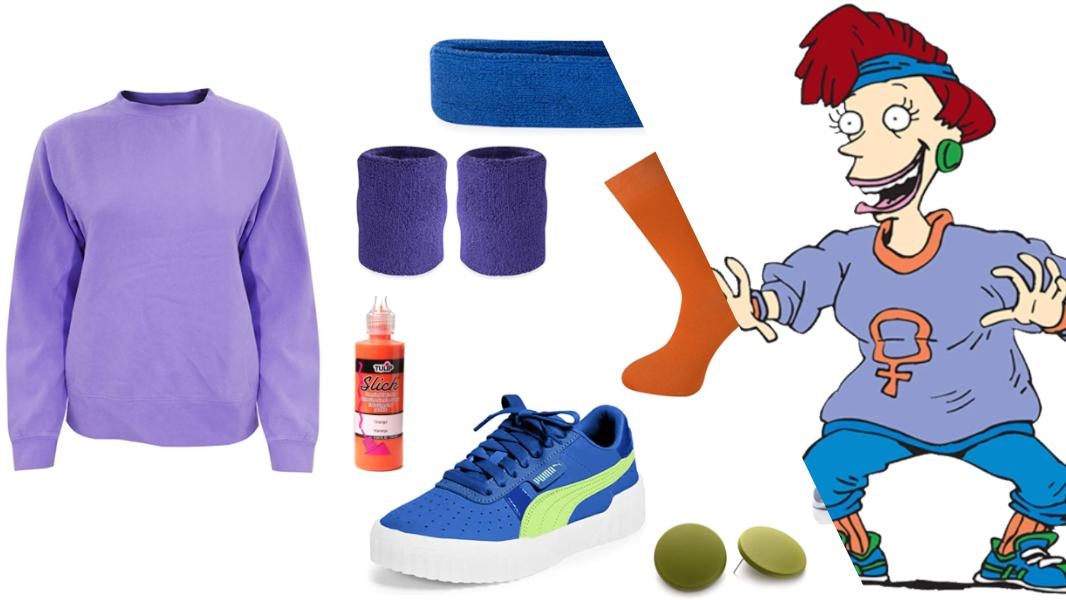 Betty DeVille Rugrats Costume Guide: Retro 90s Cosplay Tips